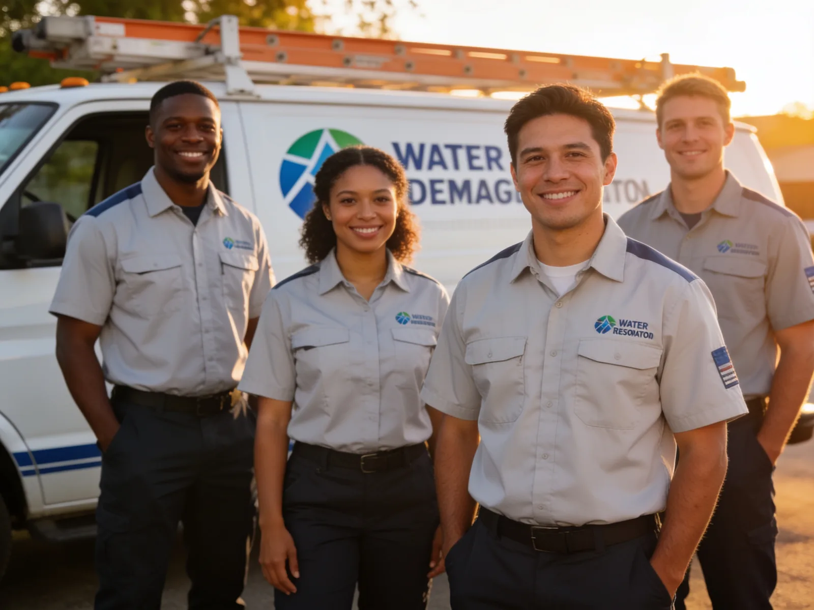 Water Damage Restoration company in Brook, IN